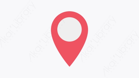 图片素材-020-位置location卡通扁平商务办公业务元素图标