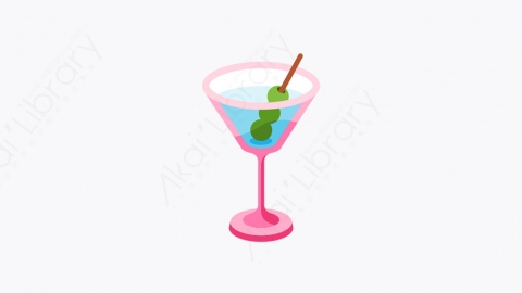 图片素材-020_马提尼_martini