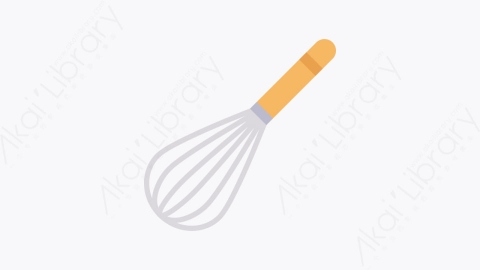 图片素材-020-搅拌机mixer扁平卡通烹饪元素图标