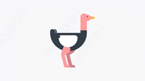 图片素材-020_鸵鸟_ostrich