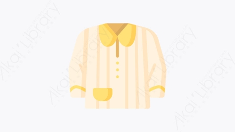 图片素材-020睡衣 pajamasMG卡通衣服元素图标