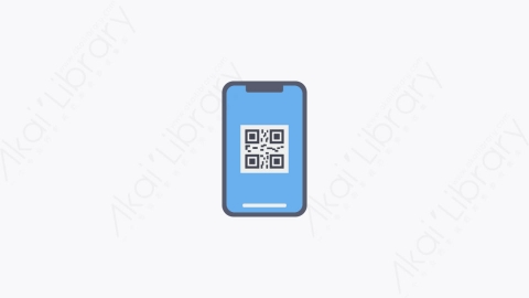 图片素材-020-二维码qr_code扁平卡通购物和电子商务元素图标
