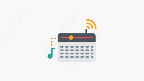 图片素材-020_收音机_radio