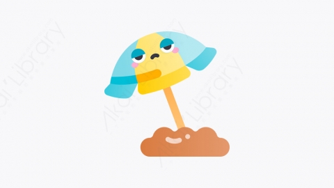 图片素材-020-太阳伞sun_umbrella