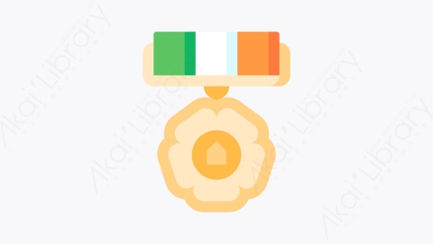 图片素材-021奖章 awardMG卡通印度共和国日元素图标