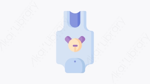 图片素材-021紧身衣裤 bodysuitMG卡通衣服元素图标