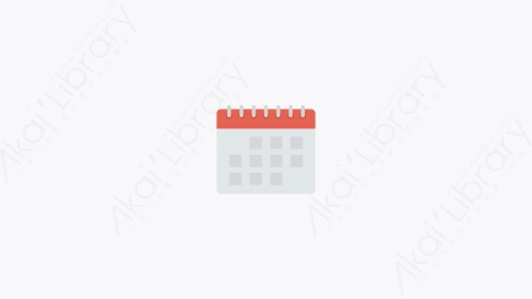 图片素材-021-日历calendar卡通扁平旅行和冒险元素图标
