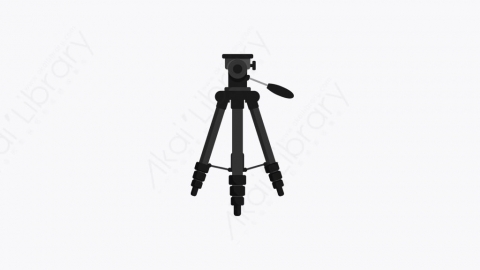 图片素材-021_摄像机三脚架_camera_tripod