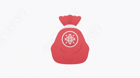 图片素材-021_圣诞包_christmas_bag