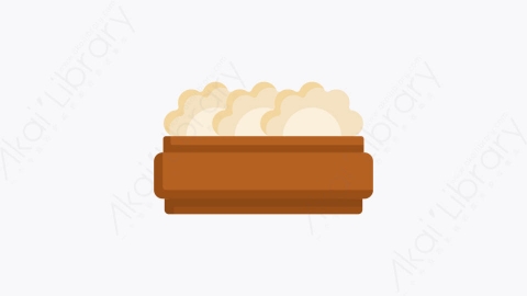 图片素材-021饺子 dumplingMG卡通中国元素图标