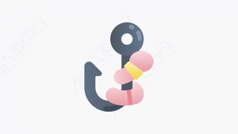 图片素材-021-鱼钩hook