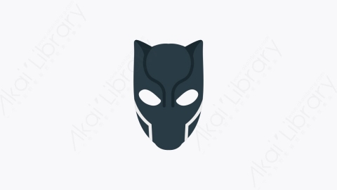 图片素材-0021-面罩mask卡通扁平马戏团元素图标