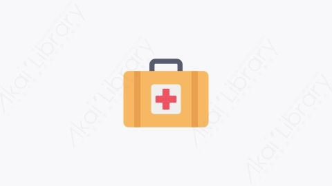 图片素材-021-医疗器械包medical_kit卡通扁平紧急医疗卫生元素图标