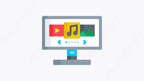 图片素材-021音乐专辑 music albumMG卡通计算机元素图标