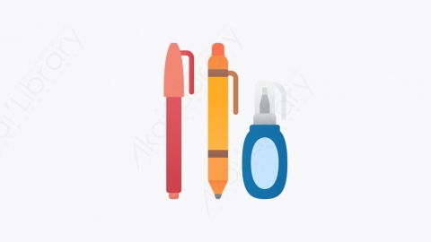 图片素材-021_笔_pen