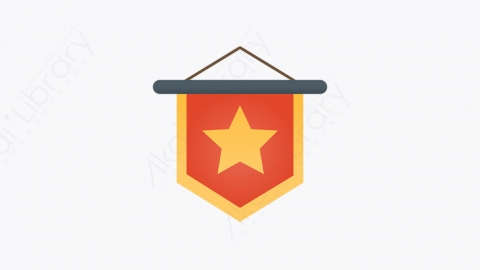 图片素材-021_三角旗_pennant