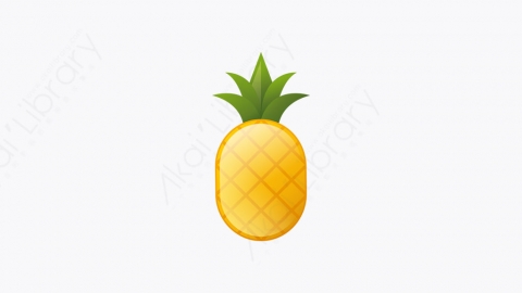 图片素材-021_菠萝_pineapple