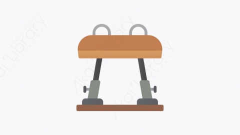 图片素材-021_鞍马体操_pommel_horse_gymnastics