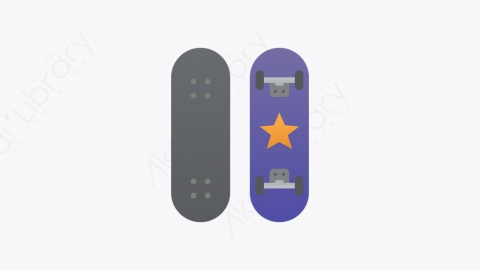 图片素材-021_滑板运动_skateboarding
