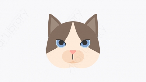 图片素材-021_雪鞋猫_snowshoe_cat