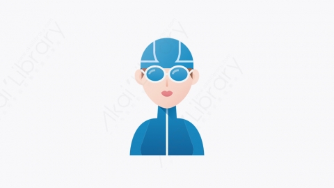 图片素材-021_游泳运动员_swimmer