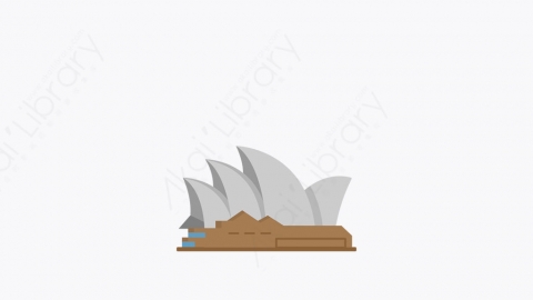图片素材-021_悉尼歌剧院_sydney_opera_house