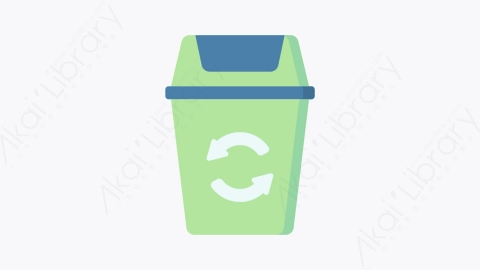 图片素材-021垃圾 trashMG卡通家居用品元素图标