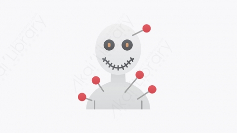 图片素材-021_诅咒人偶_voodoo_doll