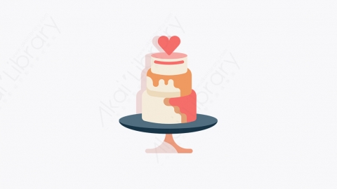 图片素材-021_婚礼蛋糕_wedding_cake
