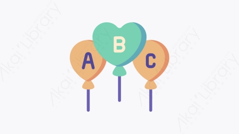 图片素材-022气球 balloonsMG卡通幼儿园元素图标