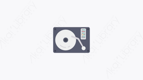图片素材-022-cd播放器cd_player扁平卡通娱乐元素图标