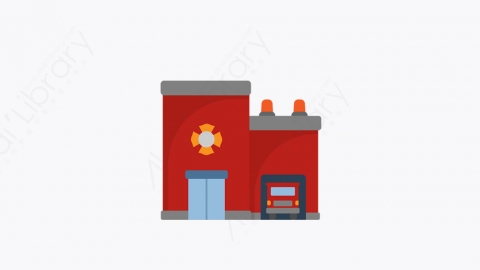 图片素材-022_消防队_fire_department