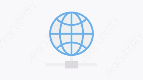 图片素材-022-连接global_connection卡通扁平商务办公业务元素图标