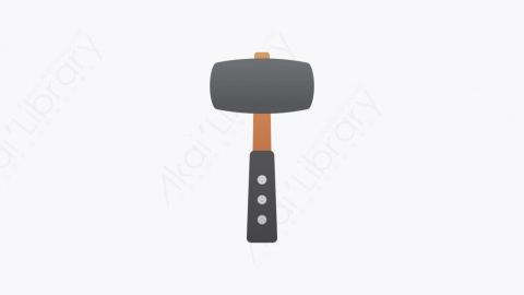 图片素材-022_铁锤_hammer