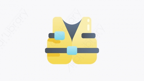 图片素材-022-救生衣life_vest