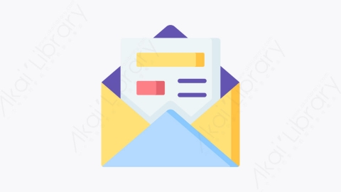 图片素材-022新闻 newsletterMG卡通新闻元素图标