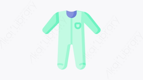 图片素材-022睡衣 pajamasMG卡通衣服元素图标