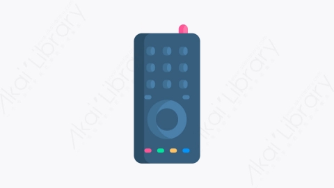 图片素材-022遥控器 remote controlMG卡通电视元素图标