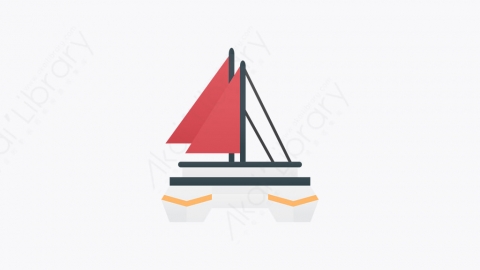 图片素材-022_帆船_sailboat