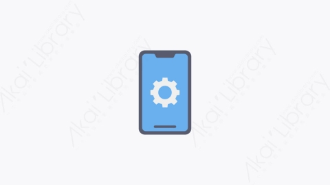 图片素材-022-智能手机smartphone扁平卡通手机元素图标