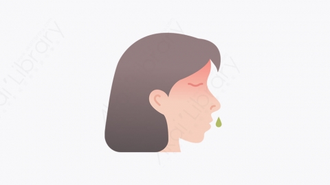 图片素材-022_鼻涕_snot