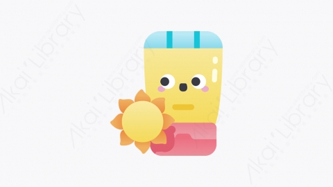 图片素材-022-防晒霜sunscreen