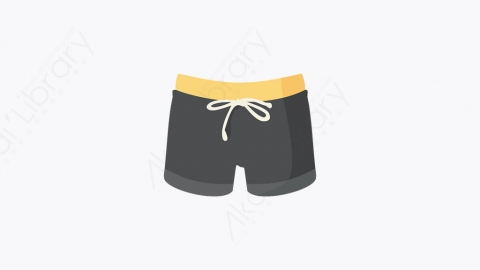 图片素材-022_游泳裤_swimming_trunks