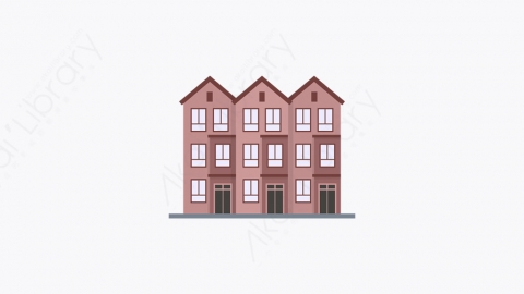 图片素材-022_联排别墅_townhouse