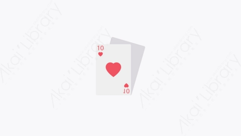 图片素材-023-纸牌游戏Card_game卡通扁平业余爱好时间元素图标
