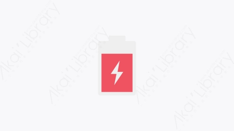图片素材-023-电池battery扁平卡通手机元素图标