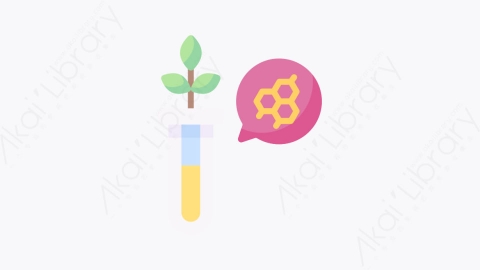 图片素材-023生物学 biologyMG卡通教育元素图标