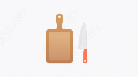 图片素材-023_砧板_chopping_board