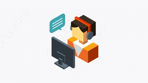 图片素材-023_客户支持_customer_support