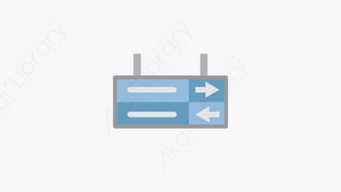 图片素材-023_方向标志_directional_sign